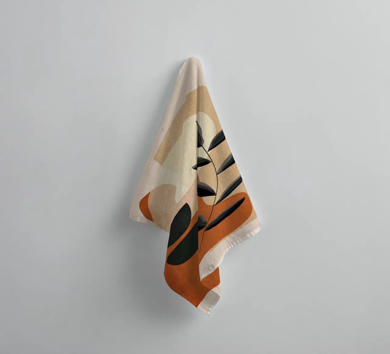 Colorful Abstract Shapes 7 asciugamano da bagno da cityart
