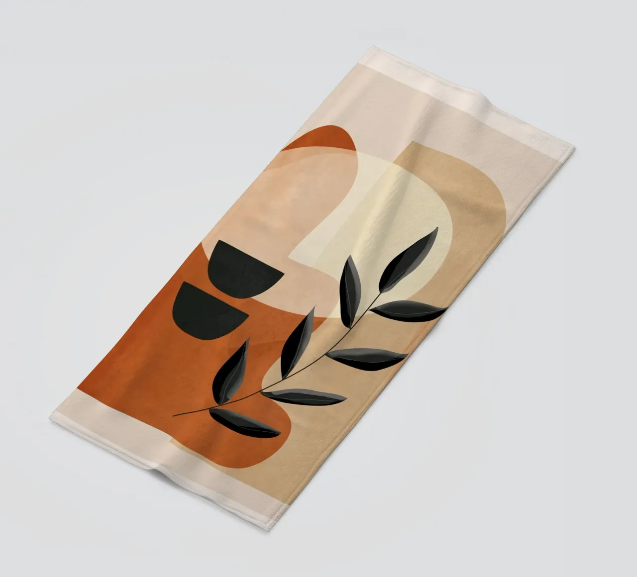 Colorful Abstract Shapes 7 telo mare da cityart