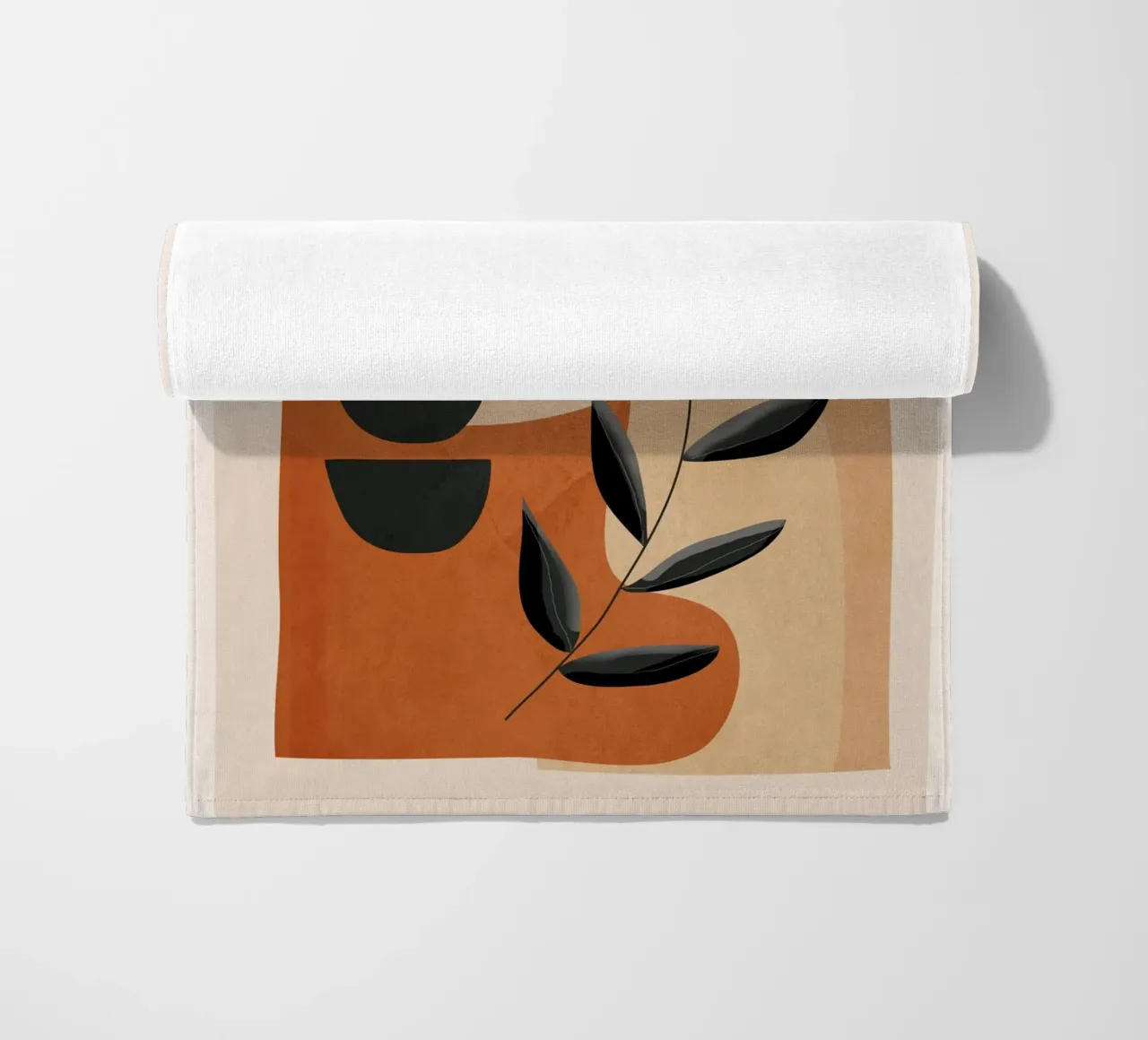 Colorful Abstract Shapes 7 telo mare da cityart