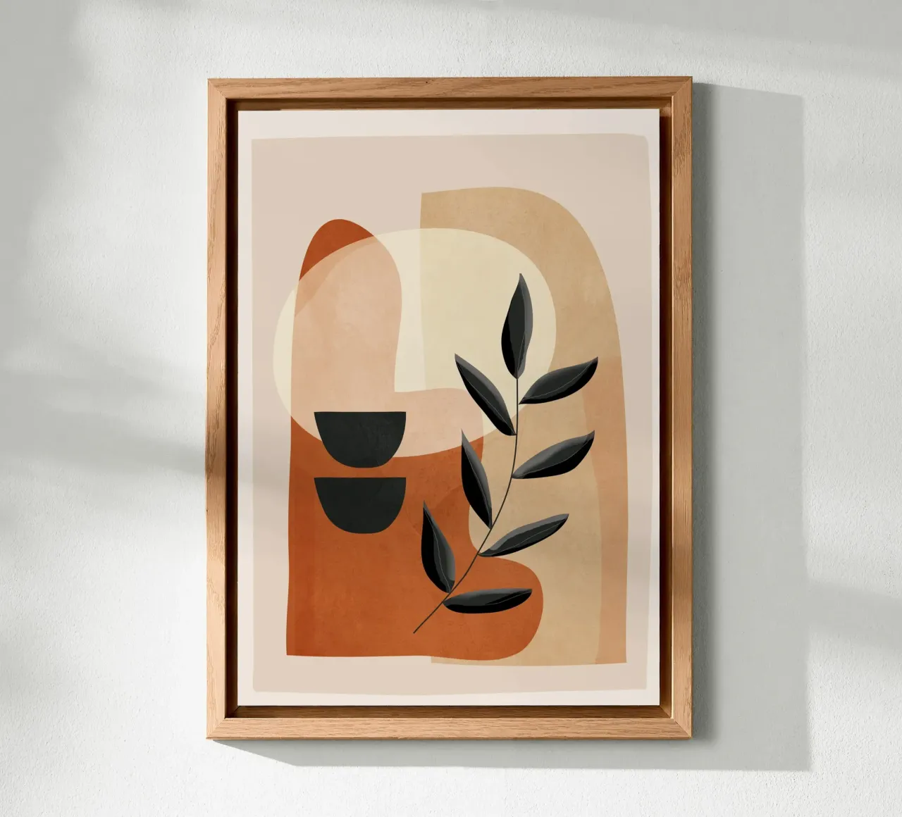 Colorful Abstract Shapes 7 alluminio dibond da cityart