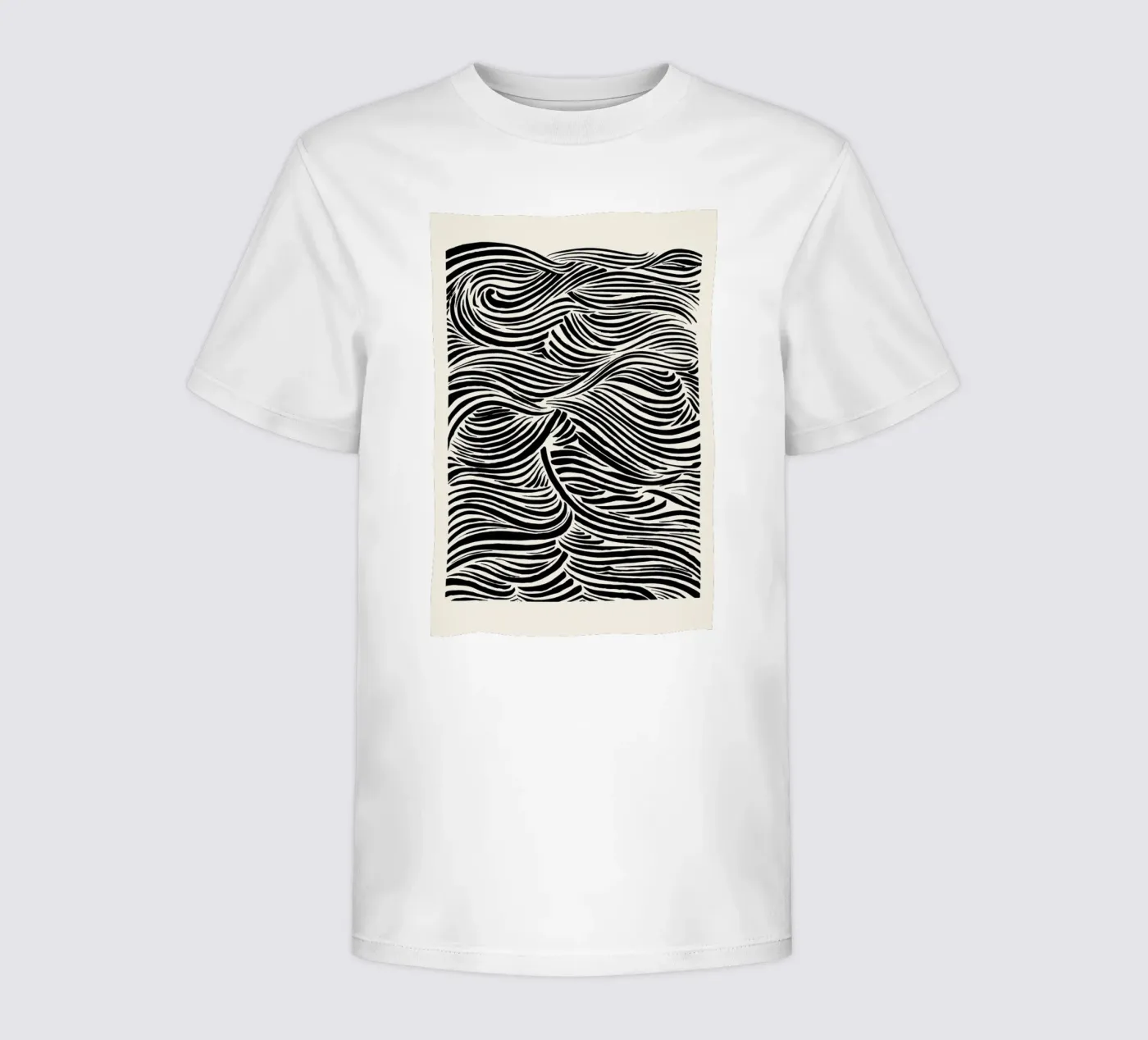 Deep Waves kinder t-shirt van Graphite