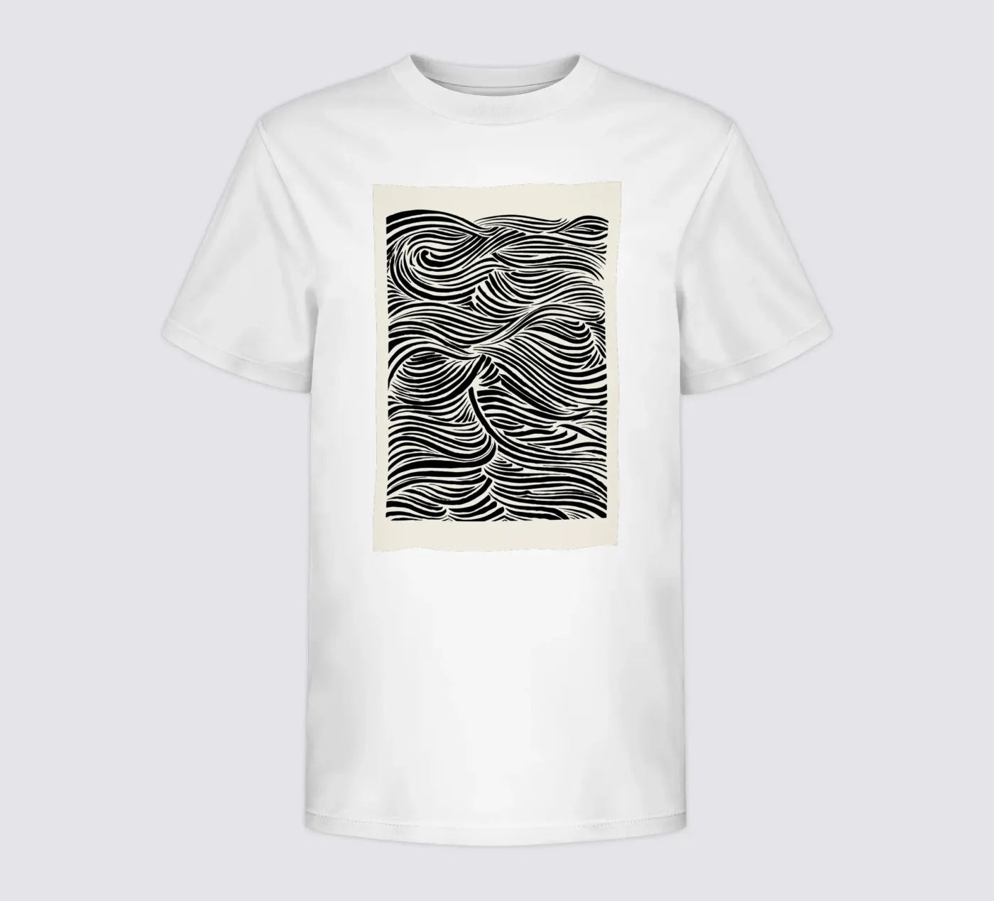 Deep Waves kinder t-shirt van Graphite