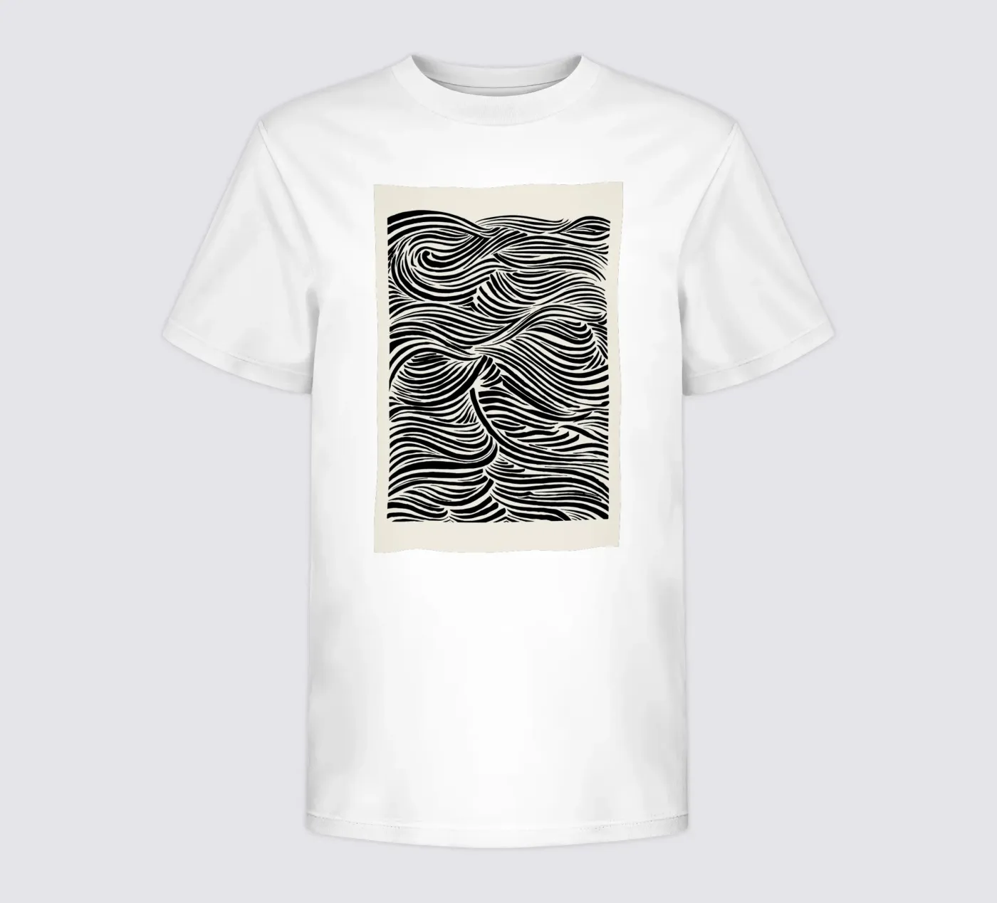 Deep Waves kinder t-shirt van Graphite