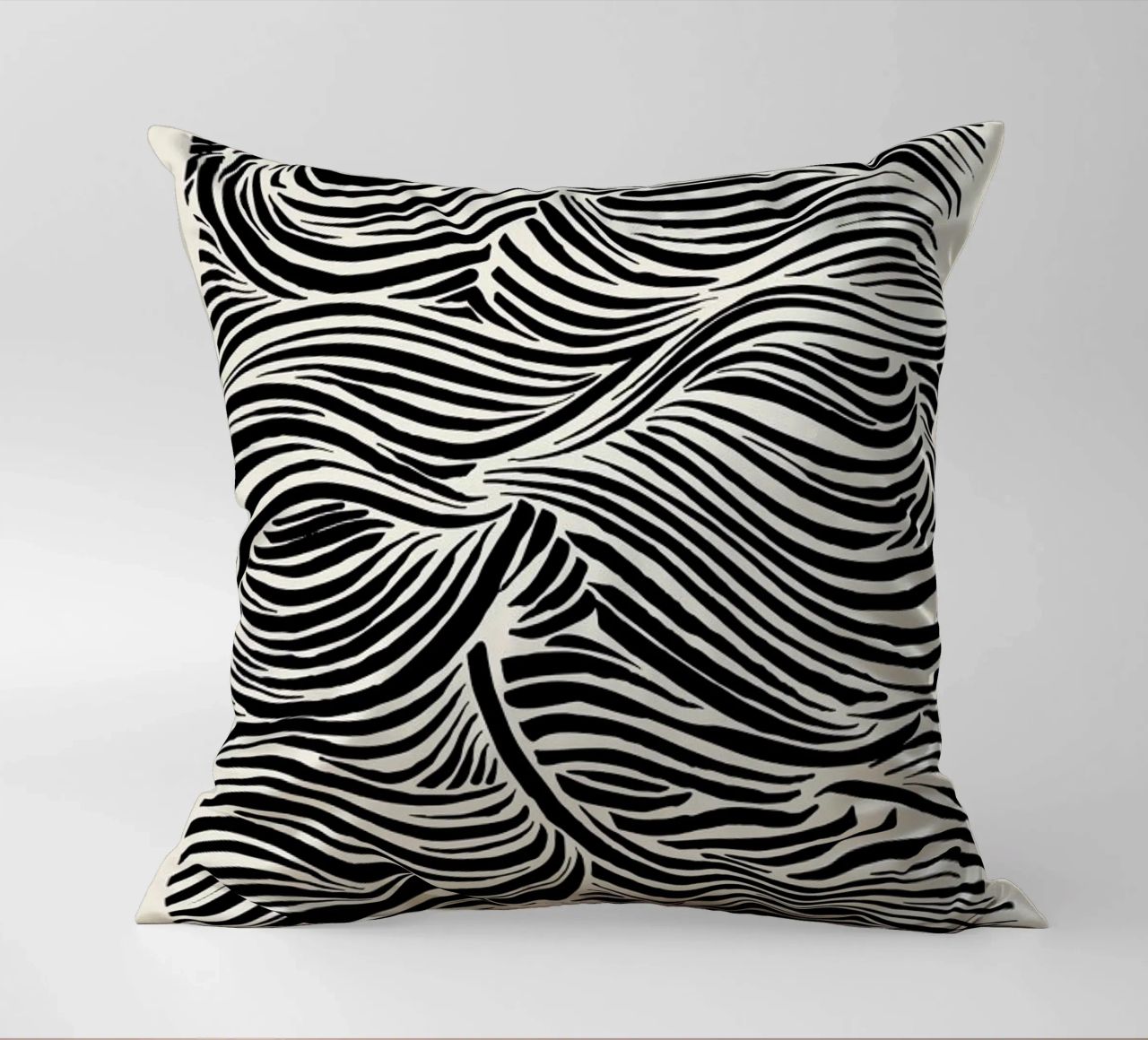 Deep Waves cuscino da Graphite