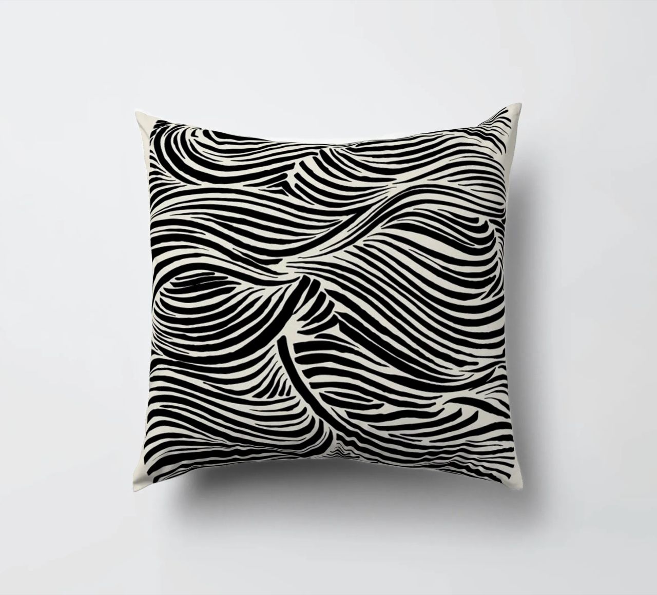 Deep Waves cuscino da Graphite