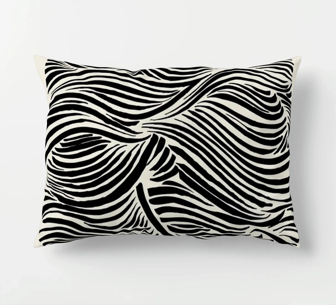 Deep Waves cuscino da Graphite