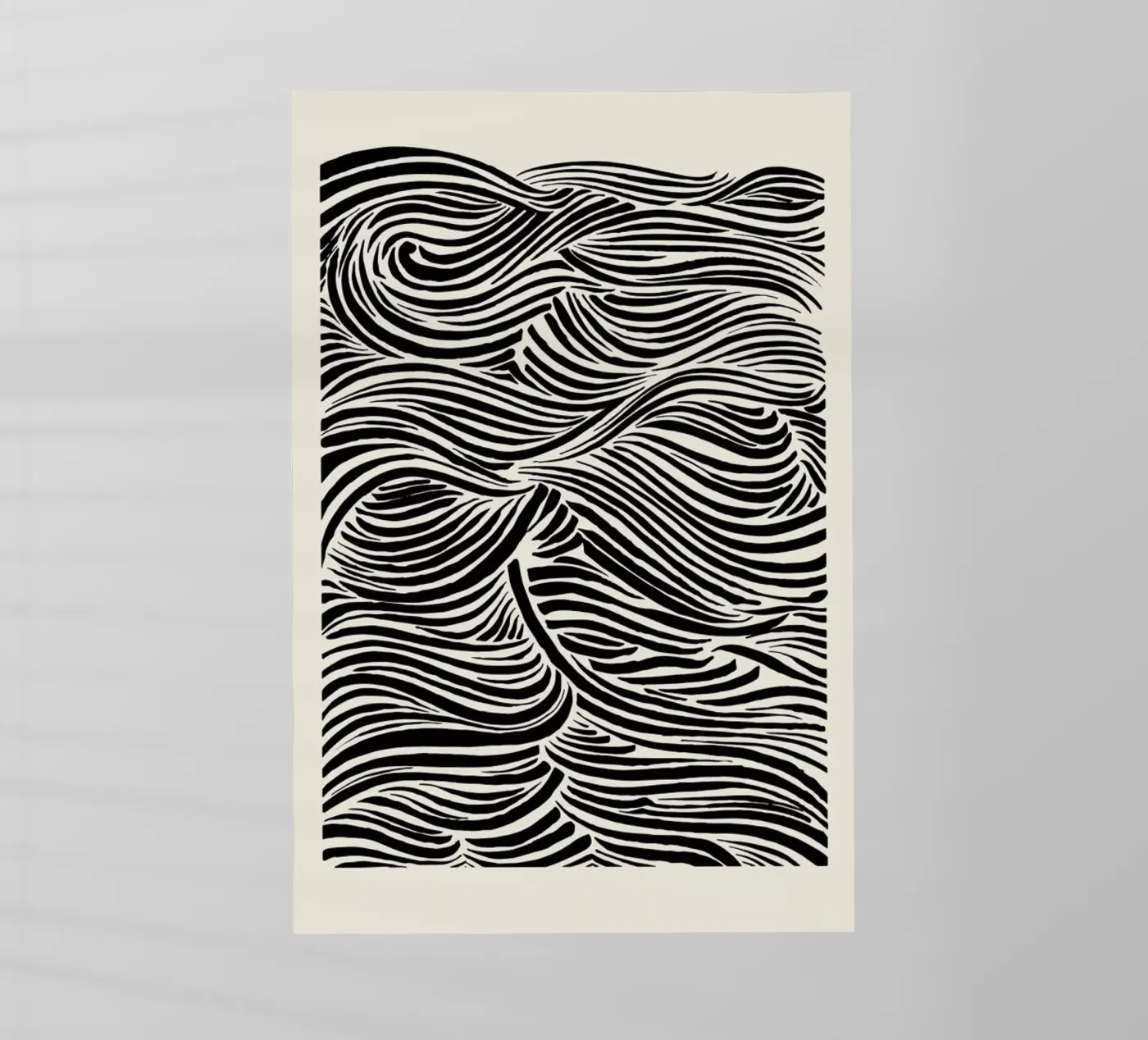 Deep Waves pellicola backlit da Graphite