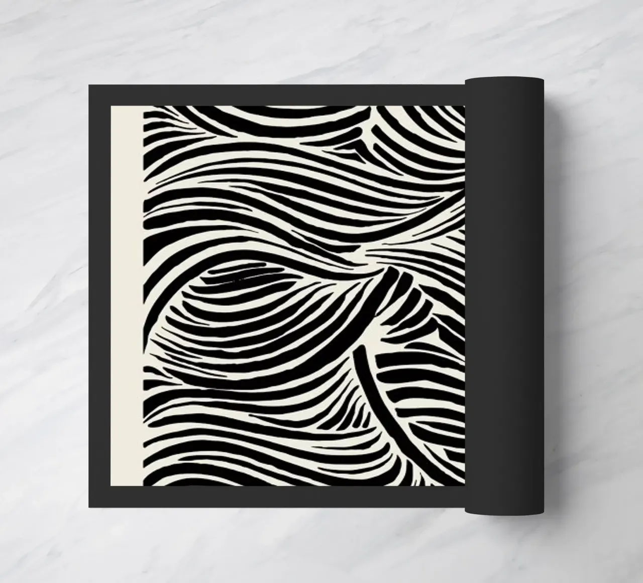 Deep Waves zerbino da Graphite