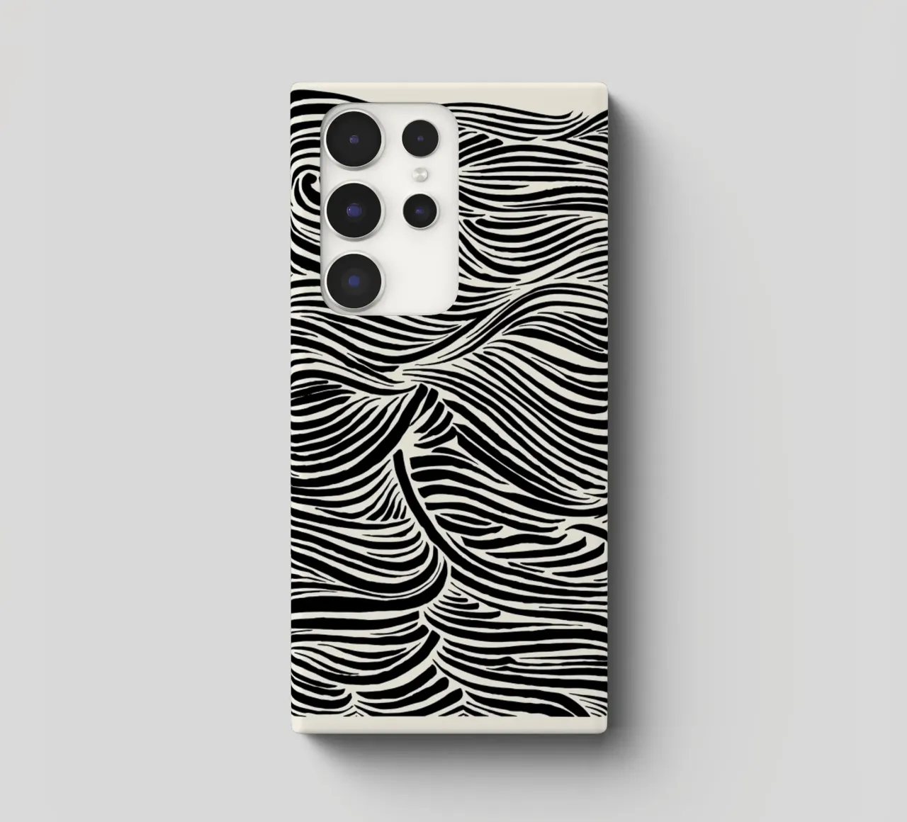 Deep Waves cover samsung da Graphite