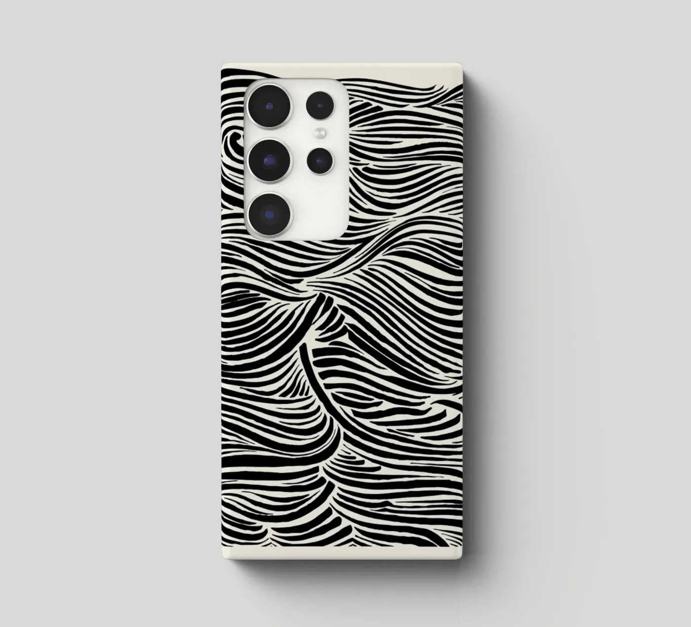 Deep Waves samsung phone case by Graphite