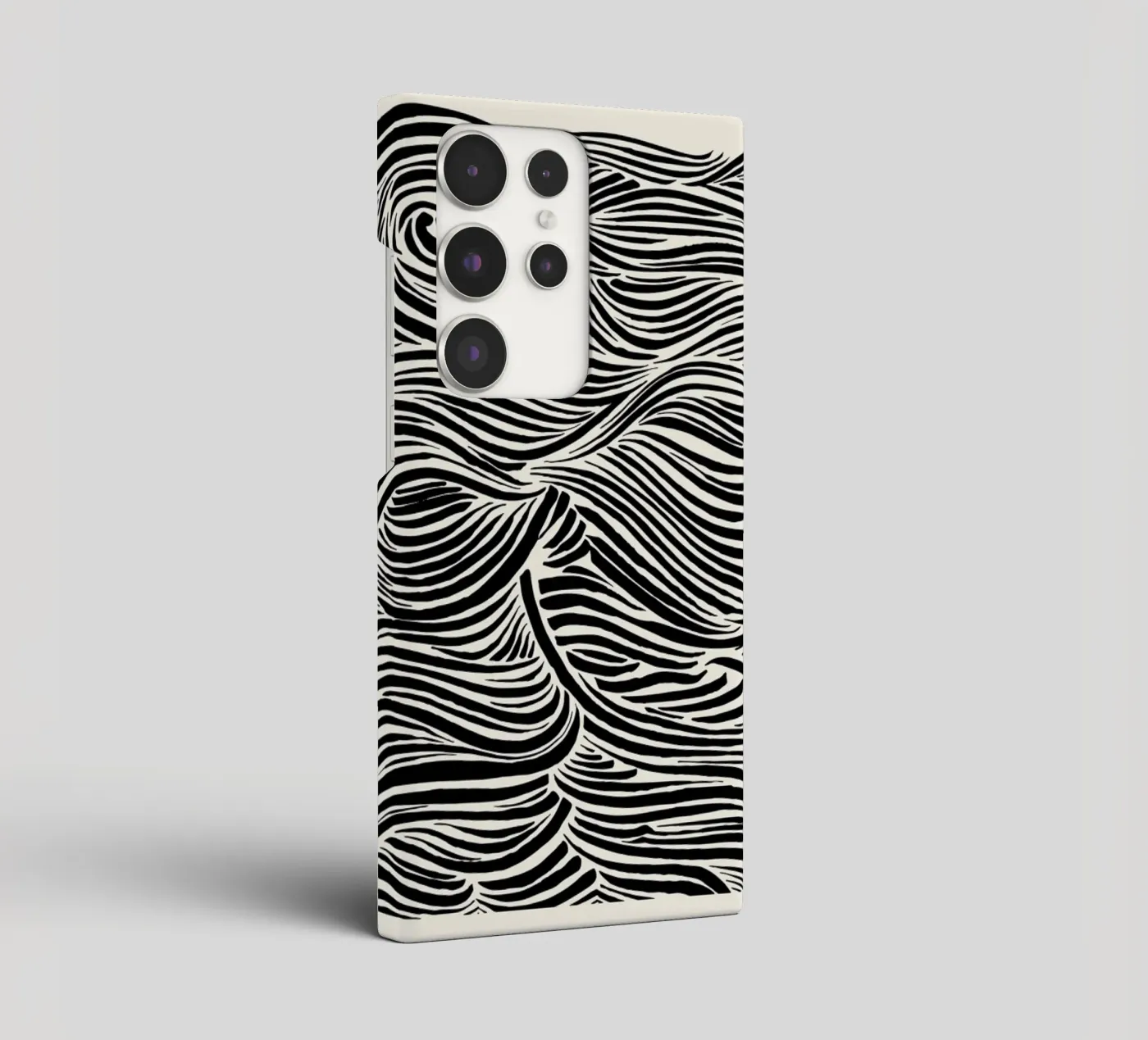 Deep Waves samsung phone case by Graphite
