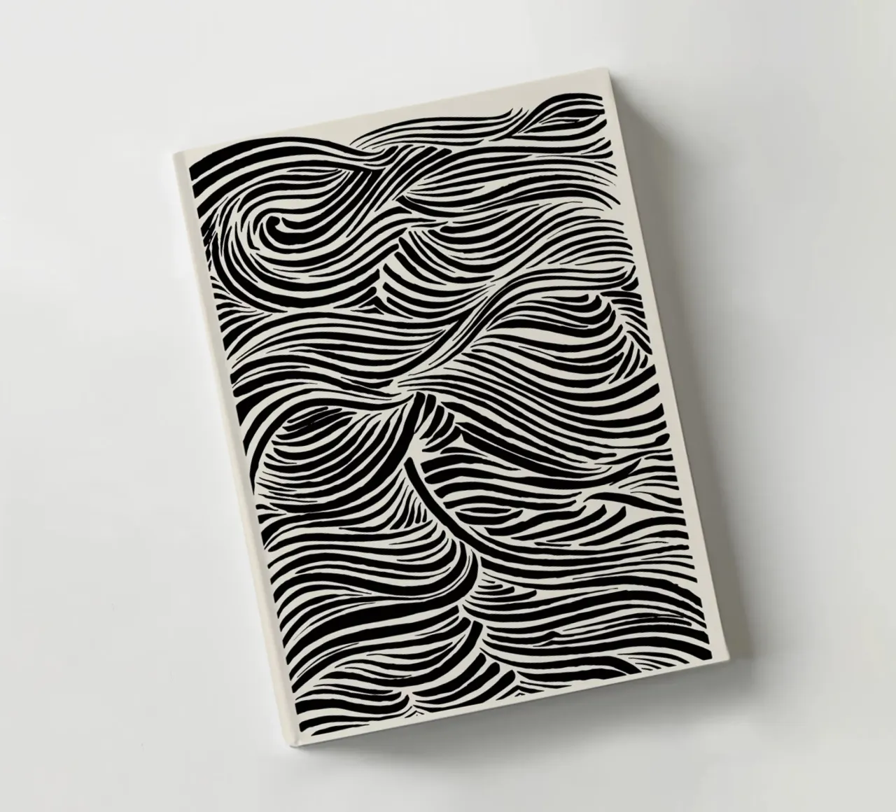 Deep Waves notebook by Graphite