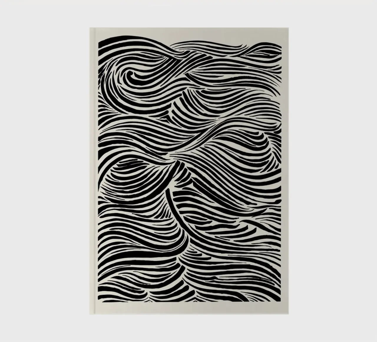 Deep Waves notebook by Graphite