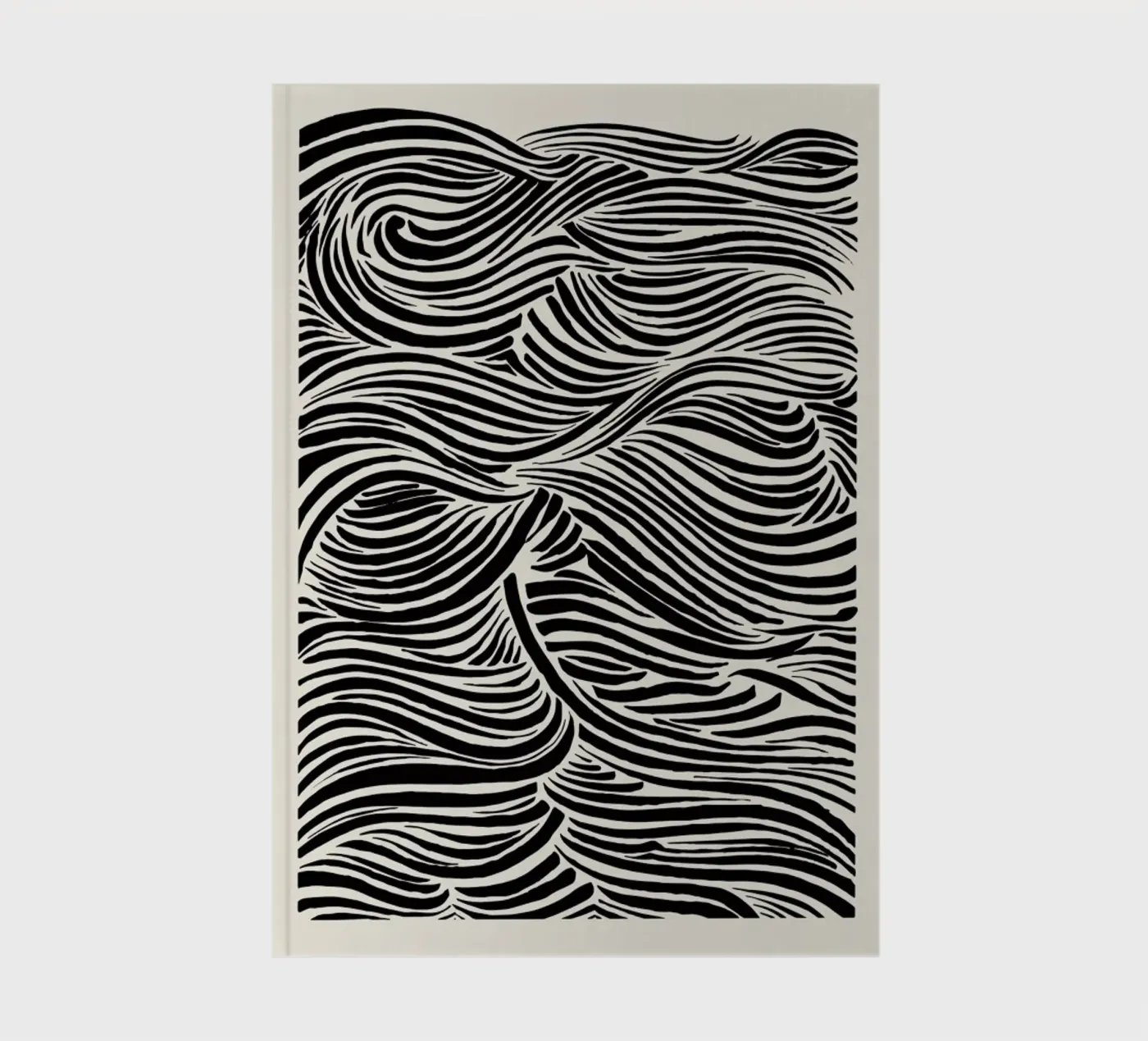 Deep Waves notebook by Graphite