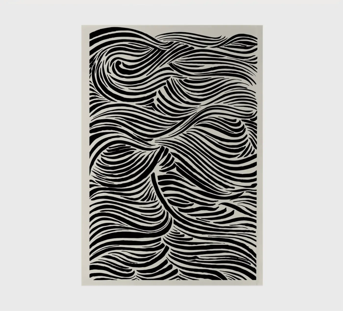 Deep Waves notebook by Graphite