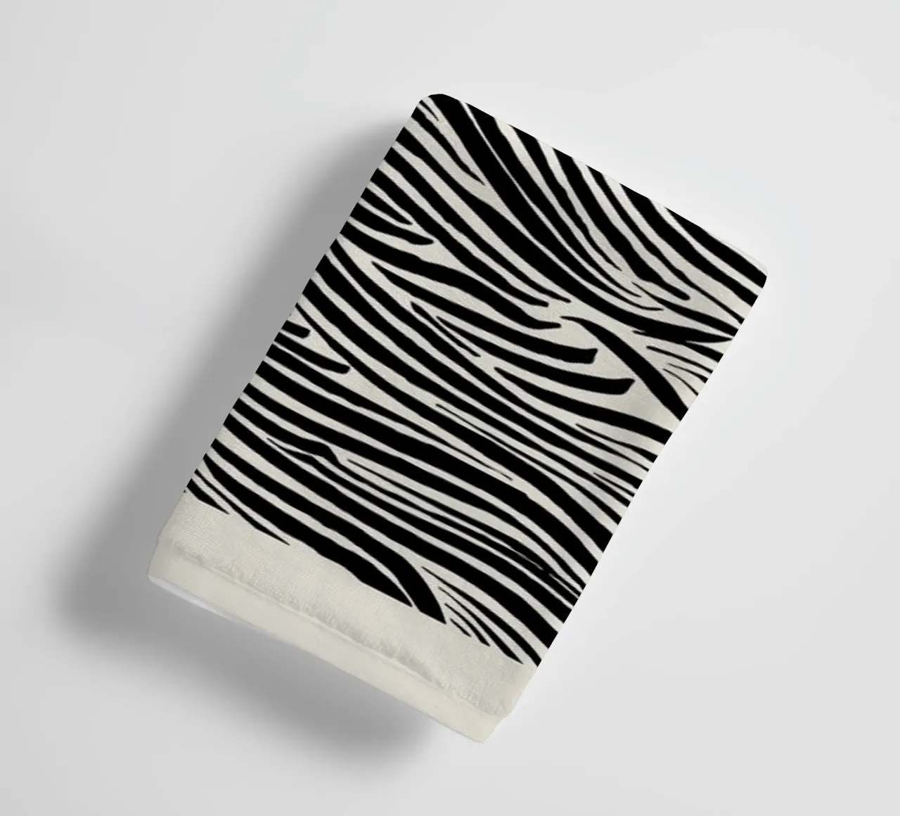 Deep Waves towel by Graphite