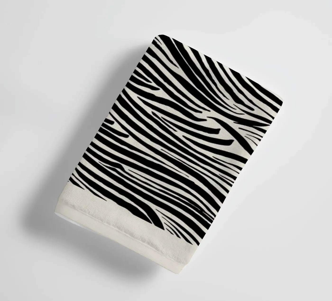 Deep Waves Handtuch von Graphite