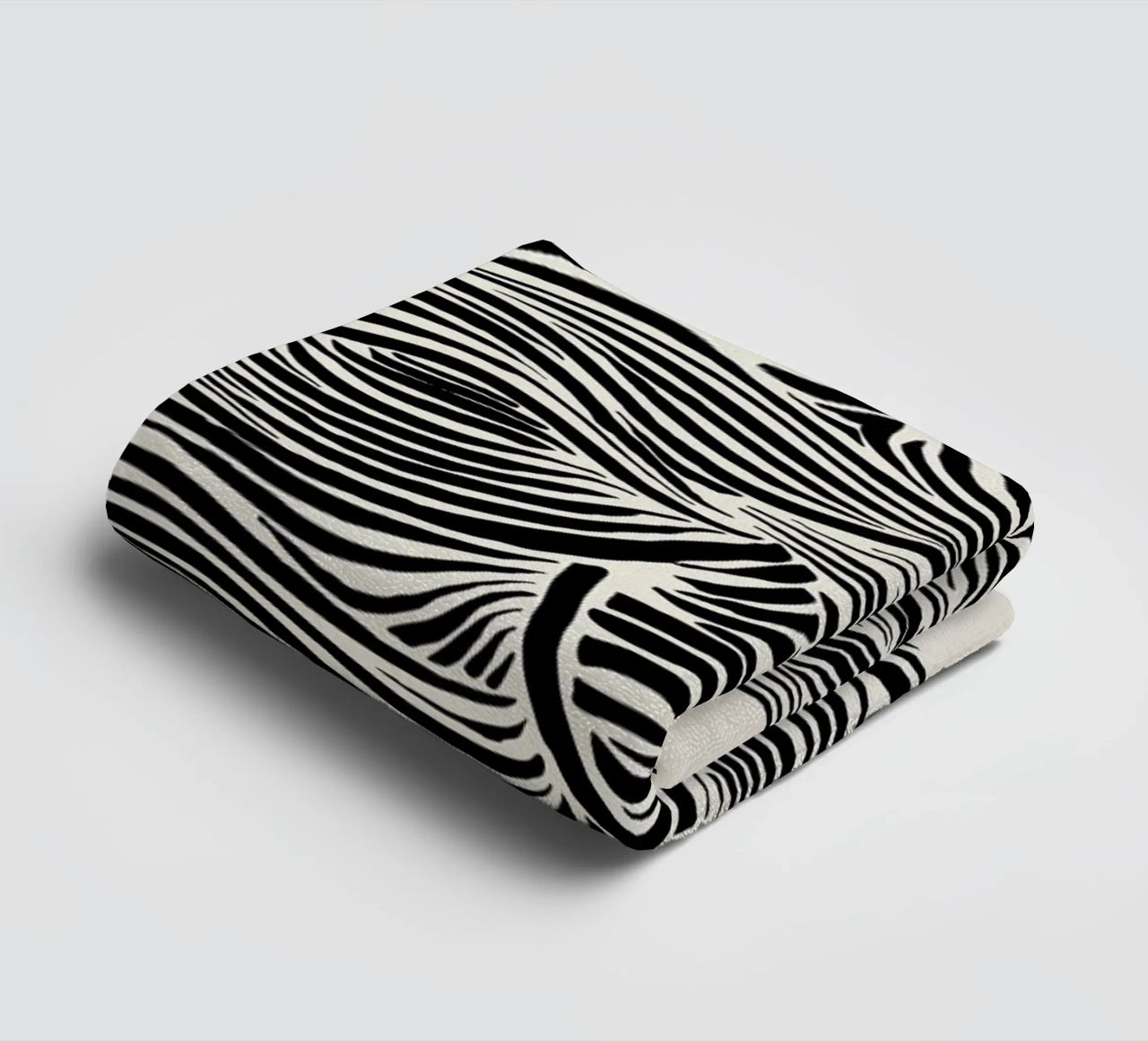 Deep Waves asciugamano da bagno da Graphite