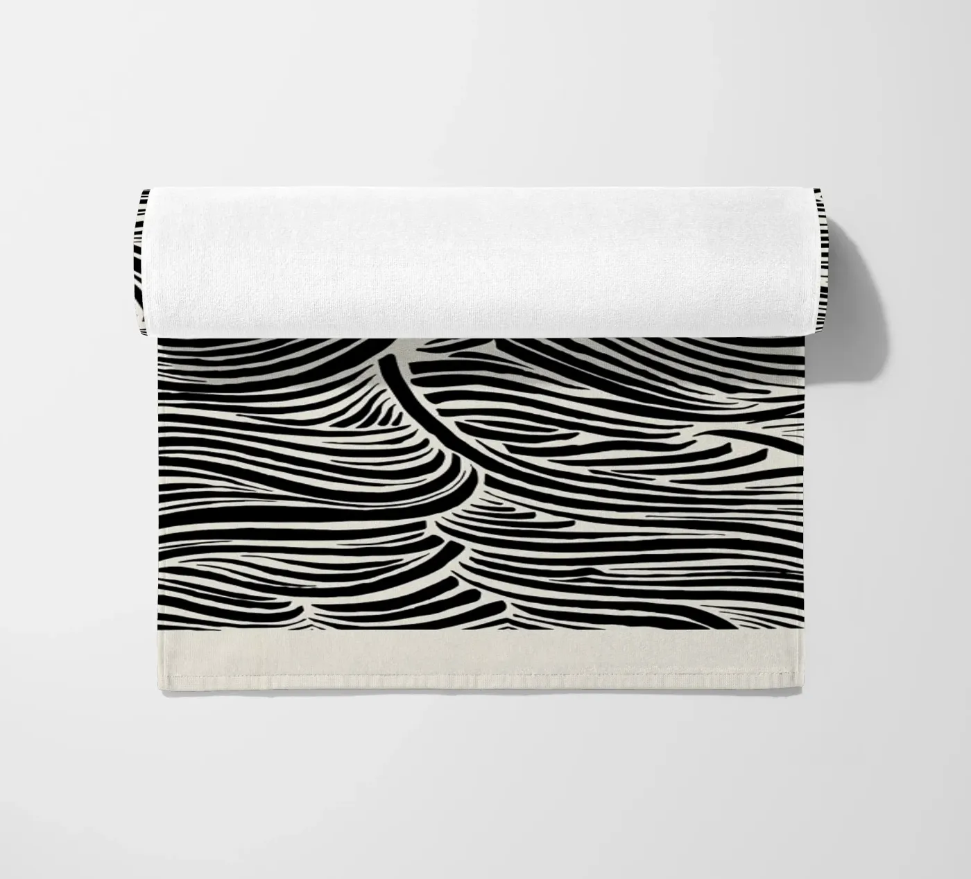 Deep Waves strandhanddoek van Graphite