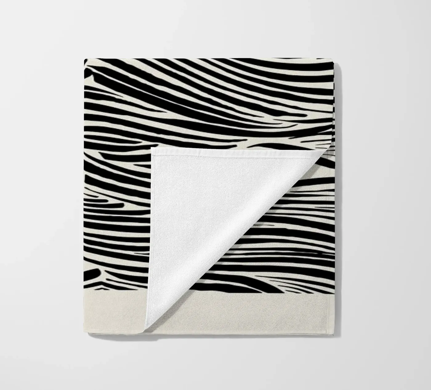Deep Waves strandhanddoek van Graphite