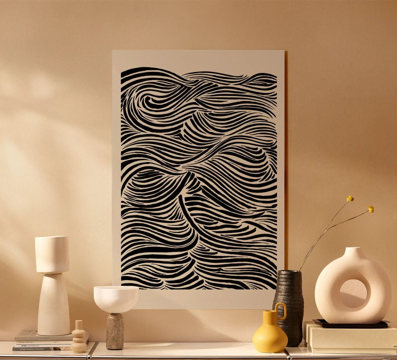 Deep Waves plexiglass da Graphite