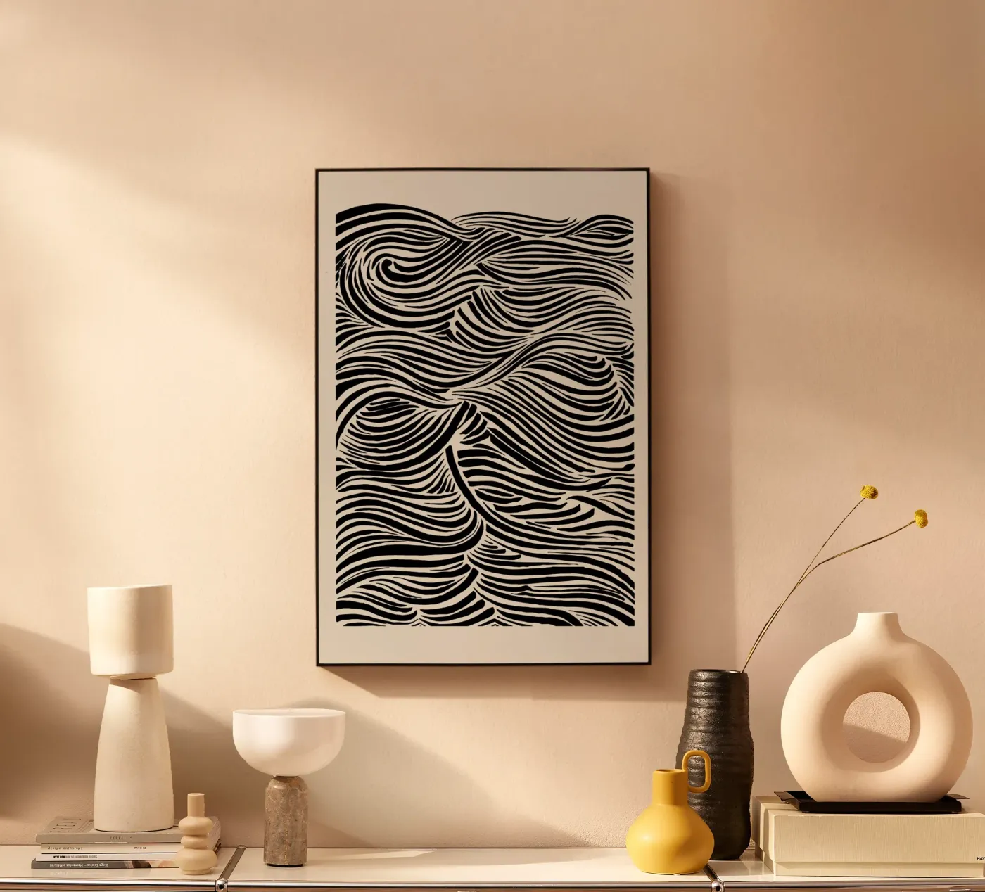 Deep Waves alluminio dibond da Graphite