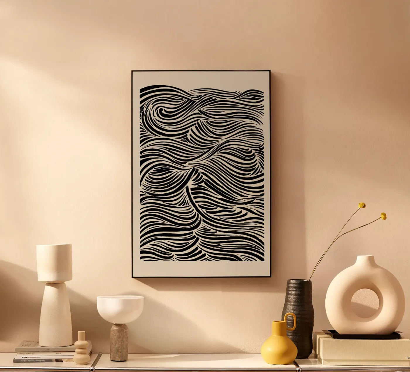 Deep Waves pannello forex da Graphite