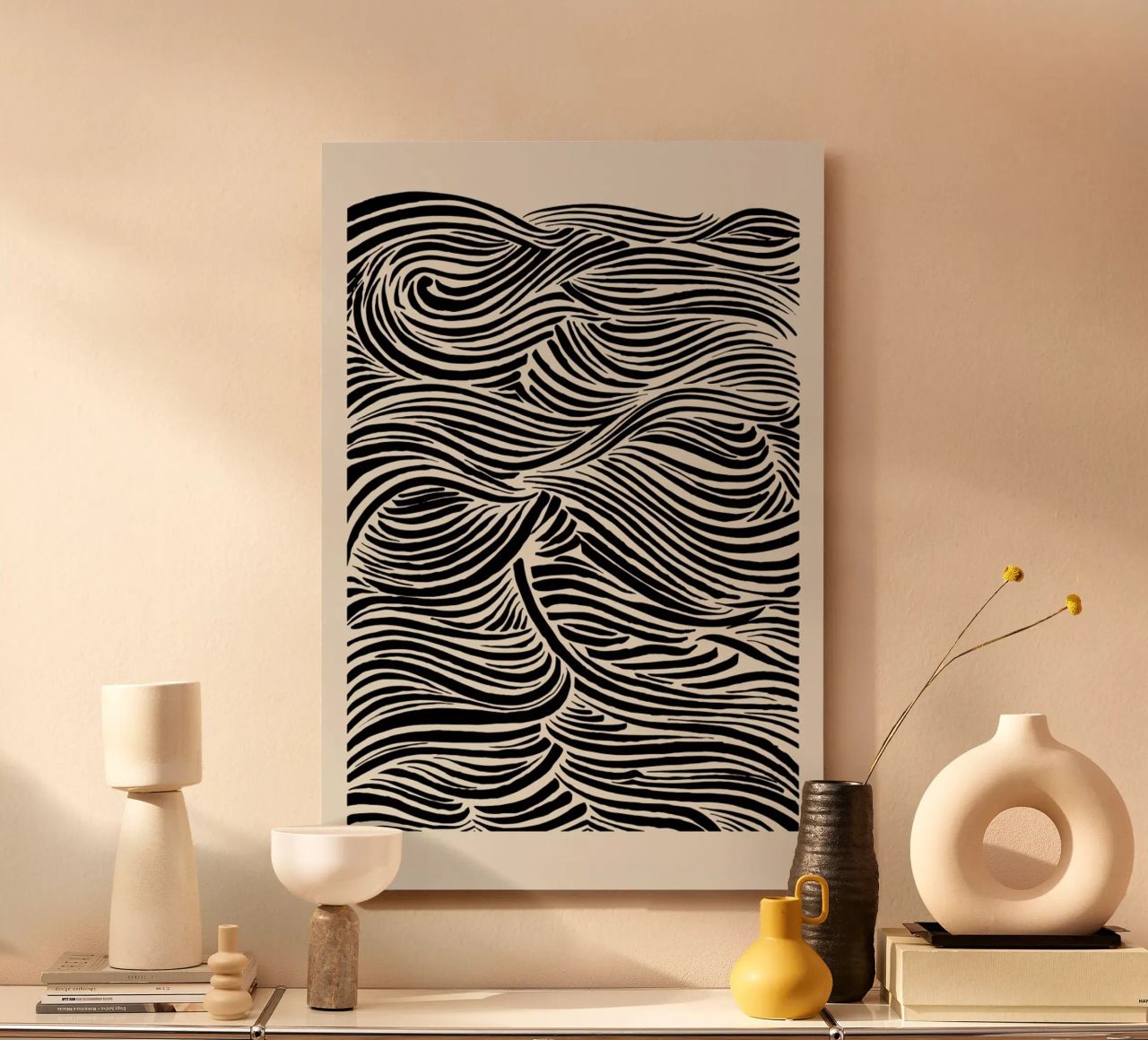 Deep Waves alluminio dibond da Graphite