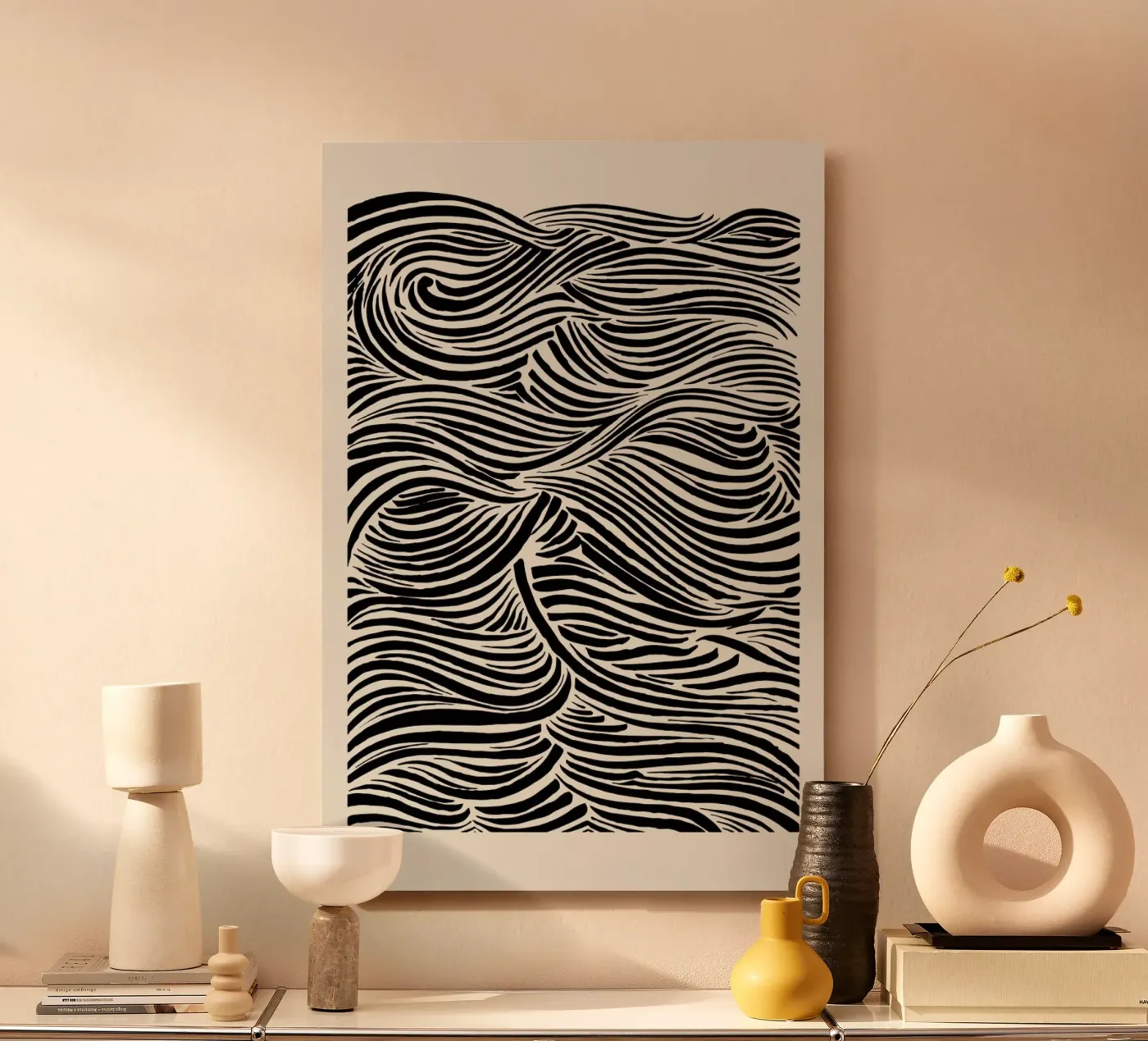 Deep Waves forex plate by Graphite