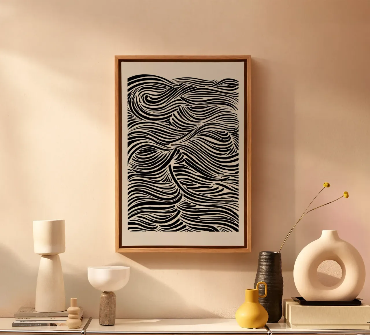 Deep Waves tela da Graphite