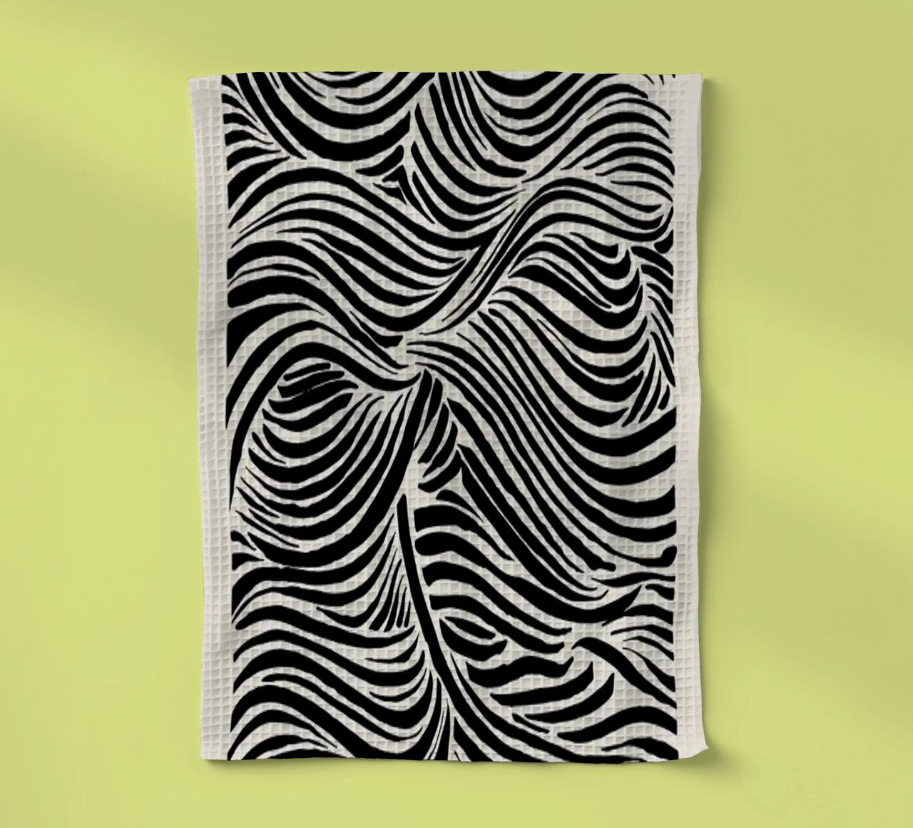 Deep Waves canovaccio da cucina da Graphite