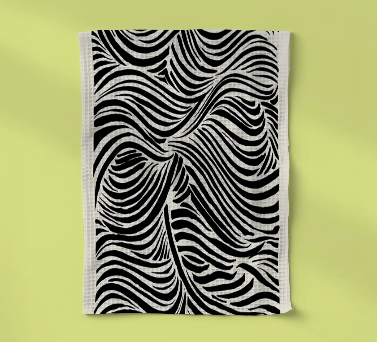 Deep Waves torchon de Graphite