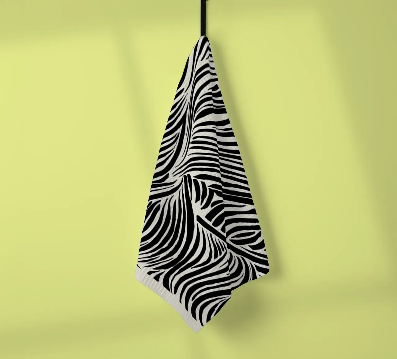 Deep Waves torchon de Graphite