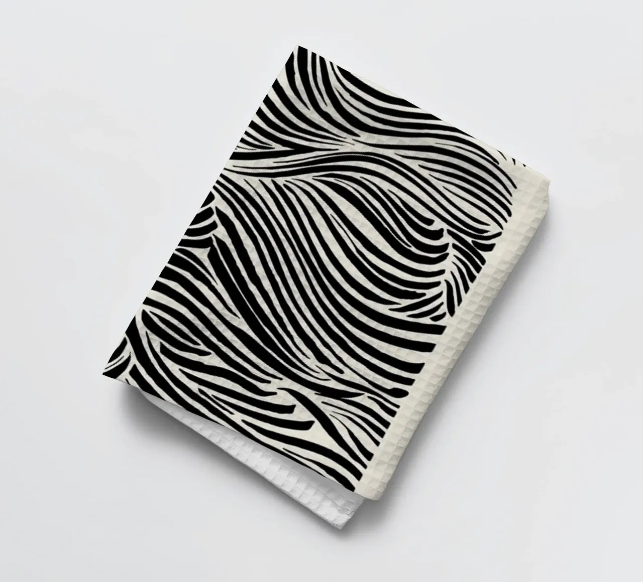 Deep Waves torchon de Graphite