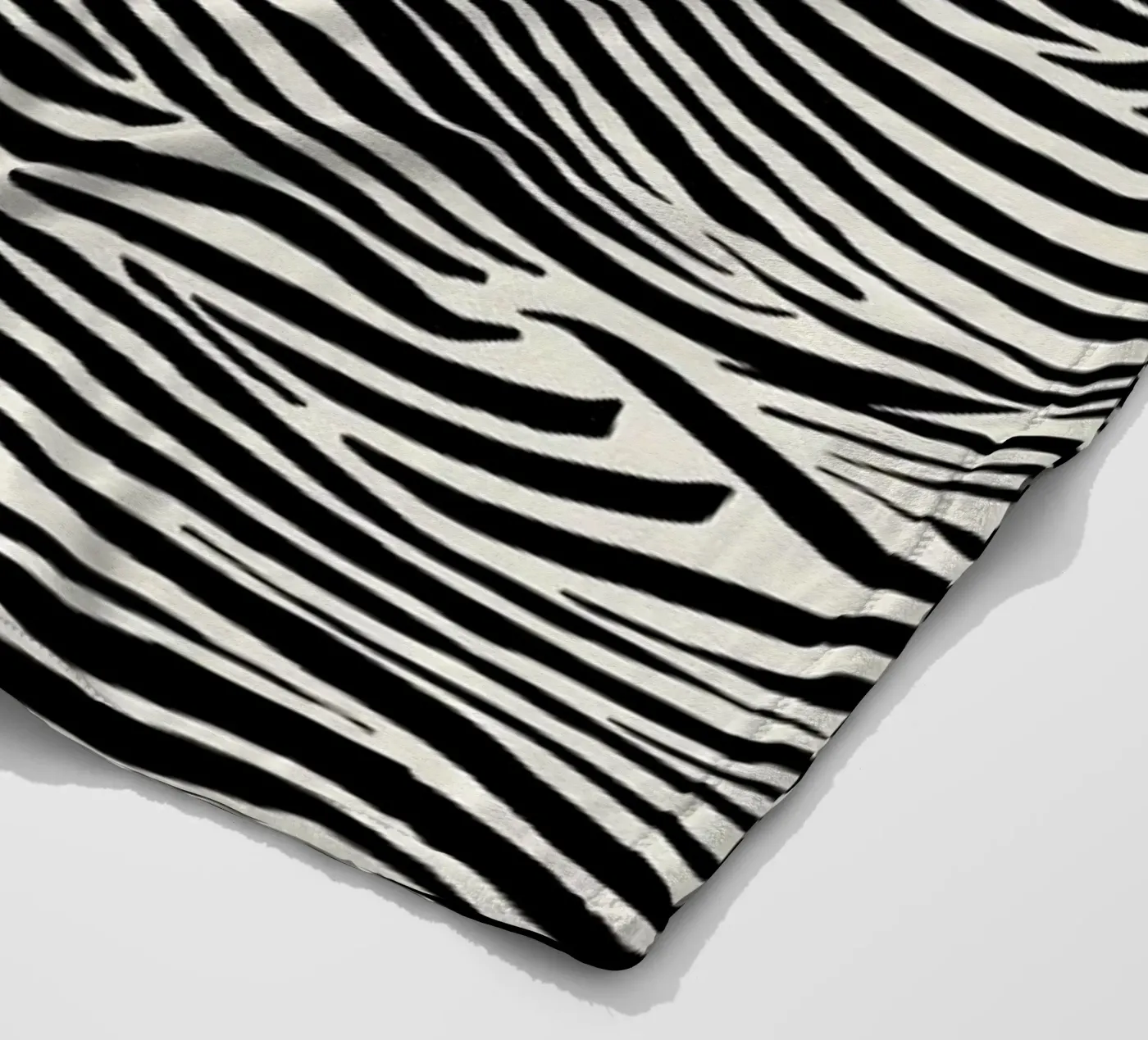 Deep Waves plaid polaire de Graphite