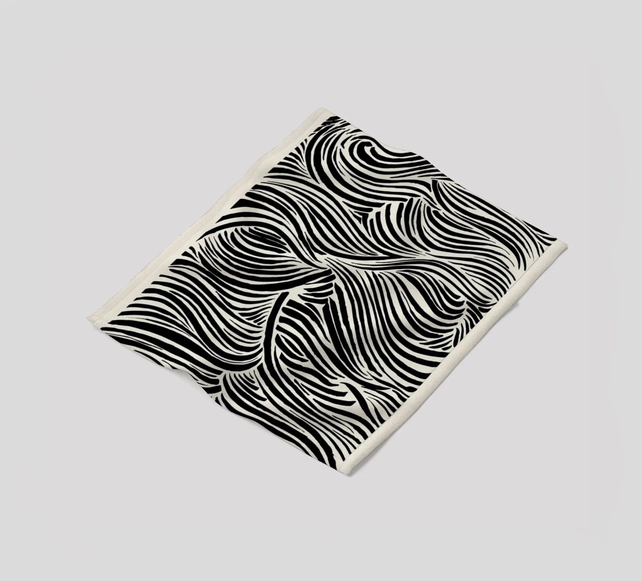 Deep Waves coperta in pile da Graphite