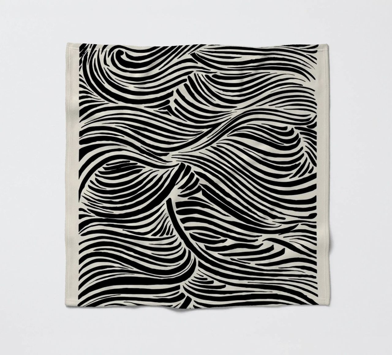 Deep Waves coperta in pile da Graphite