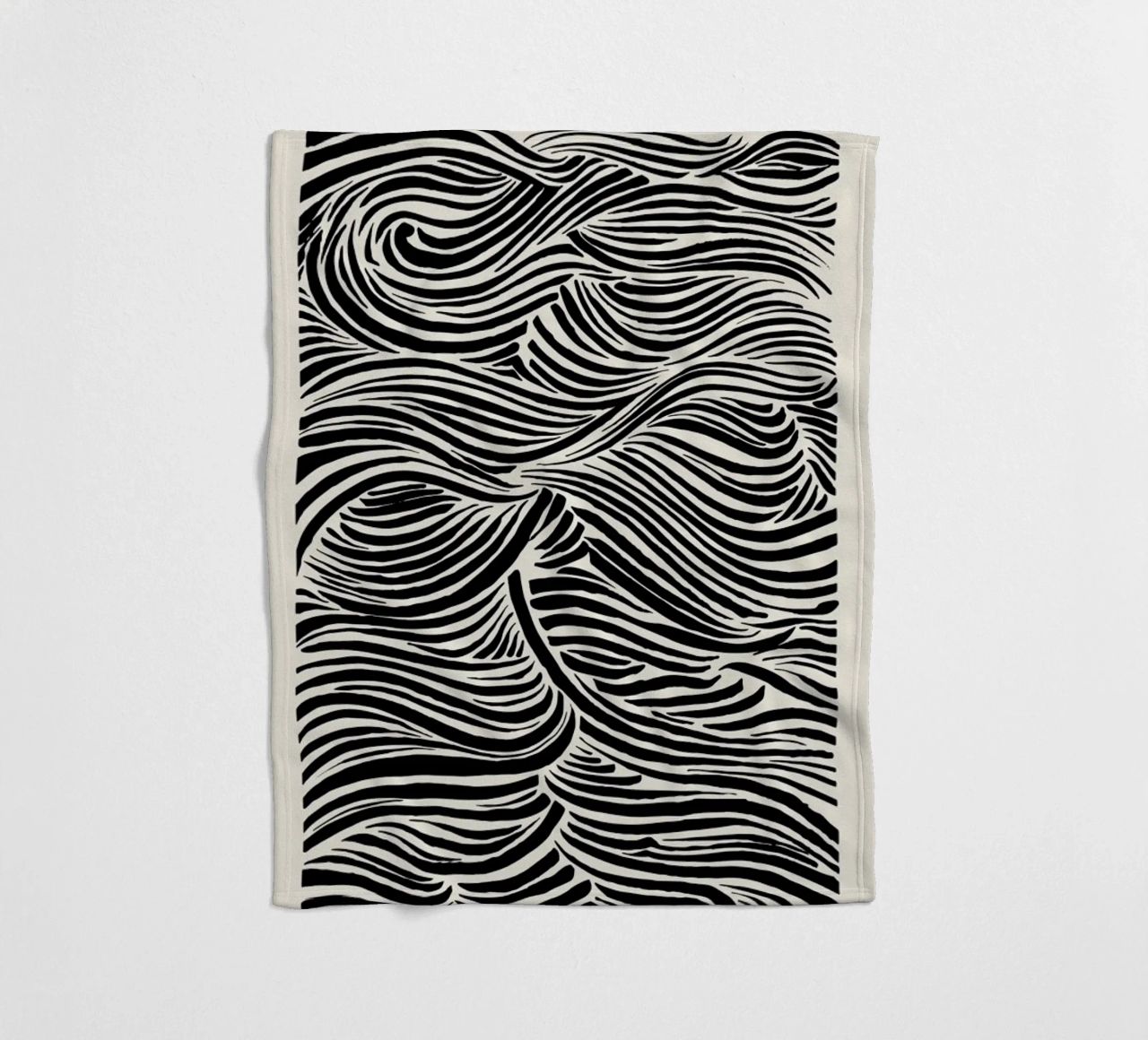 Deep Waves coperta in pile da Graphite