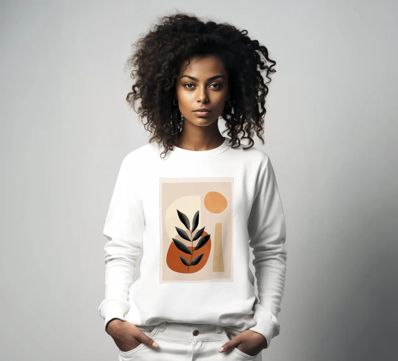 Colorful Abstract Shapes 8 sweatshirt by cityart
