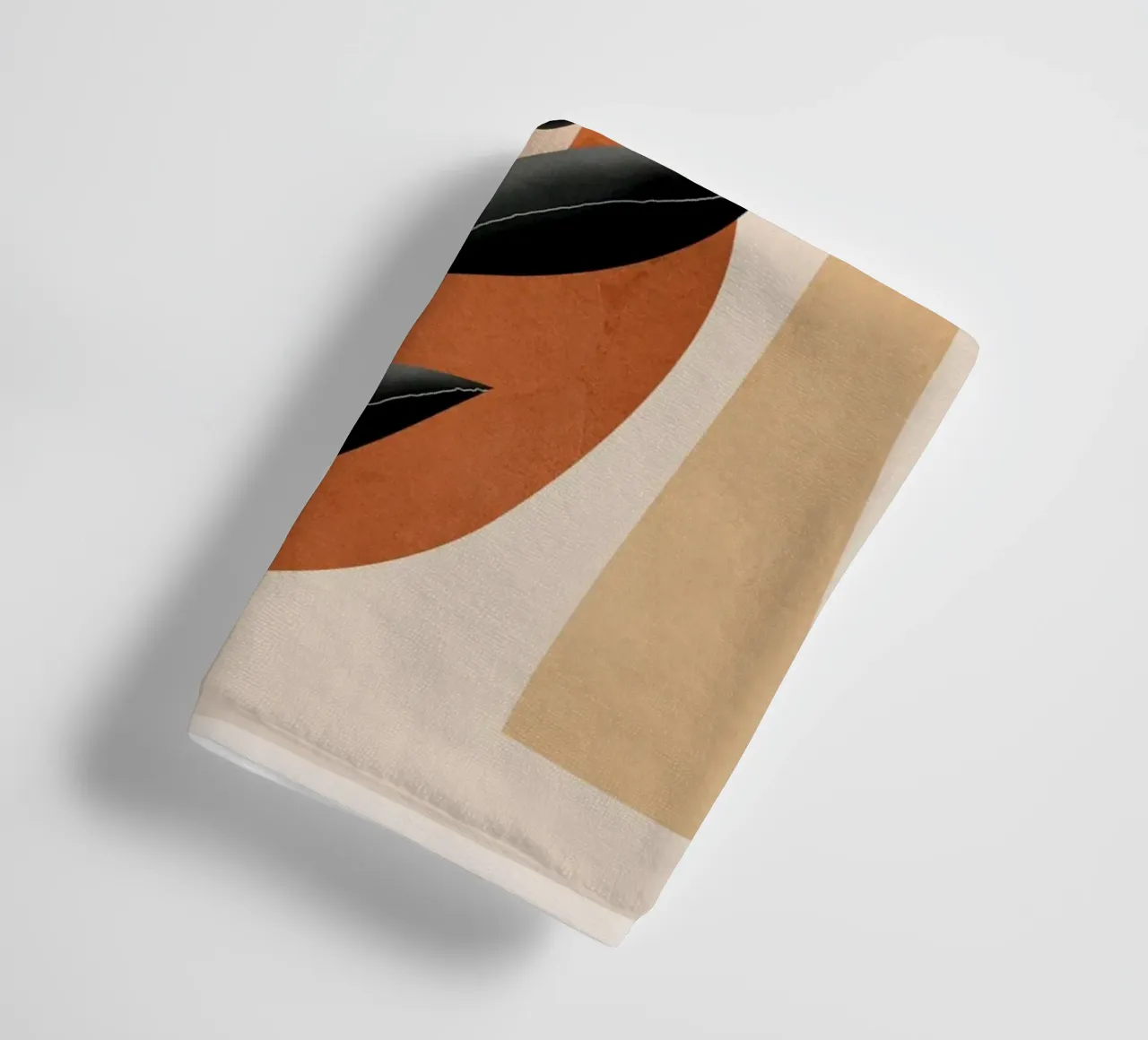 Colorful Abstract Shapes 8 asciugamano da bagno da cityart