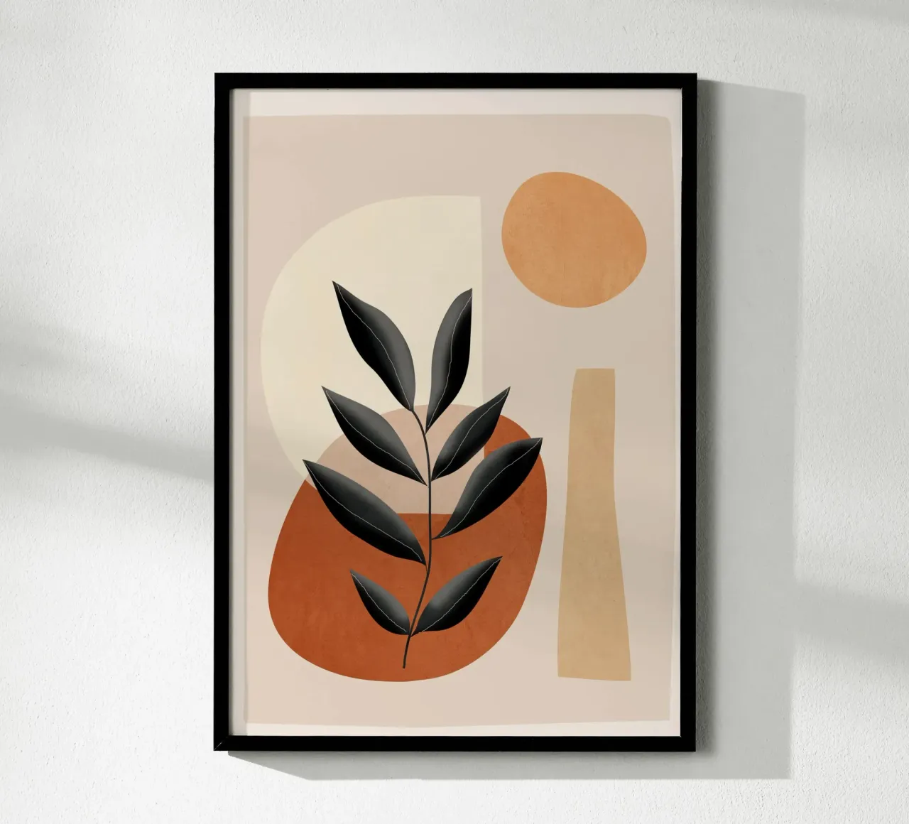 Colorful Abstract Shapes 8 poster da cityart