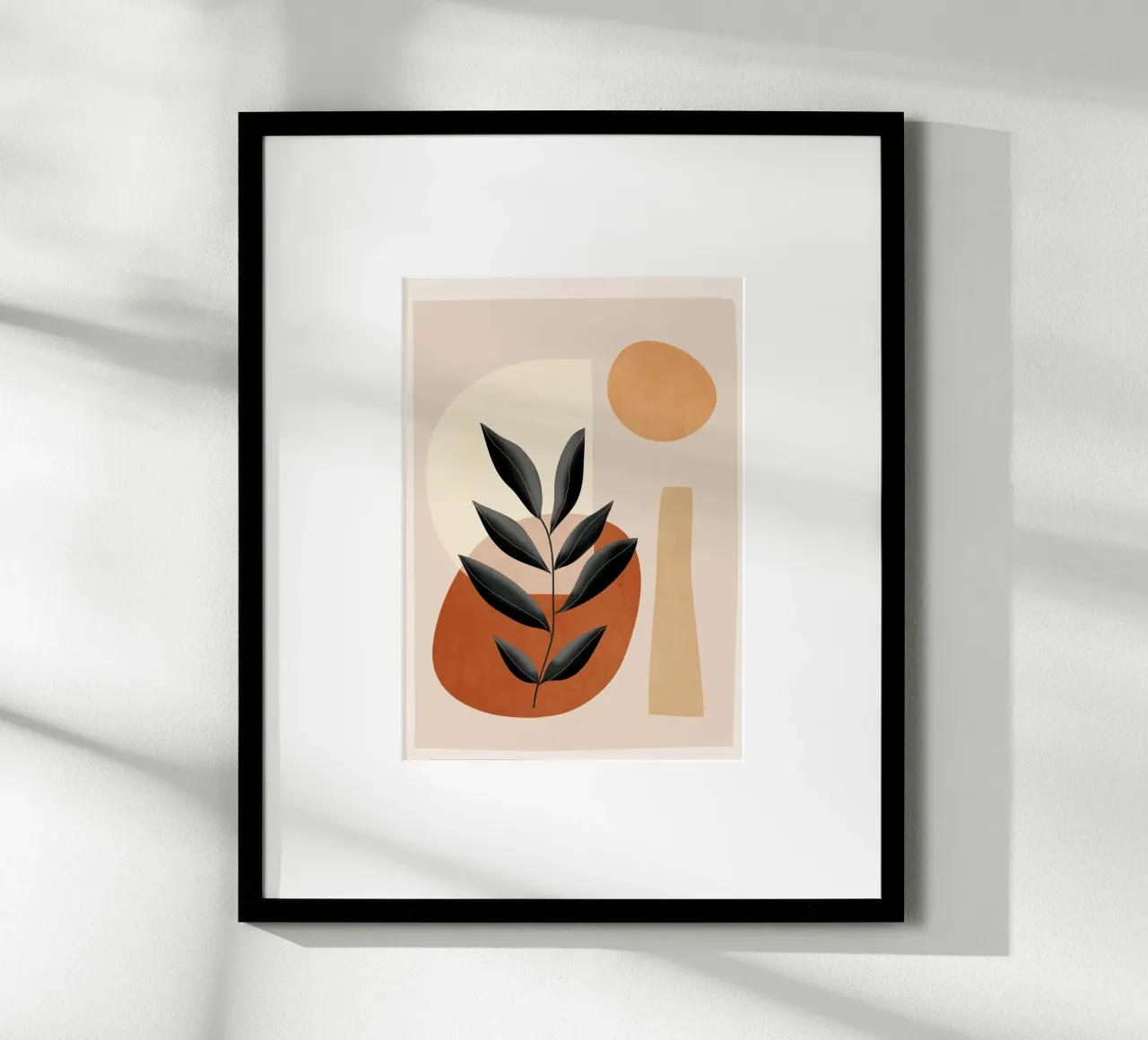 Colorful Abstract Shapes 8 poster da cityart