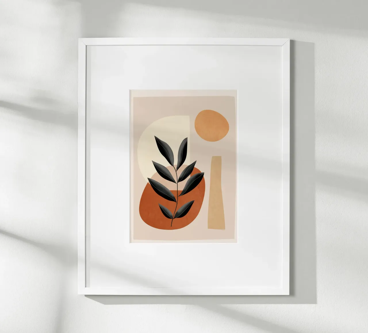 Colorful Abstract Shapes 8 poster da cityart