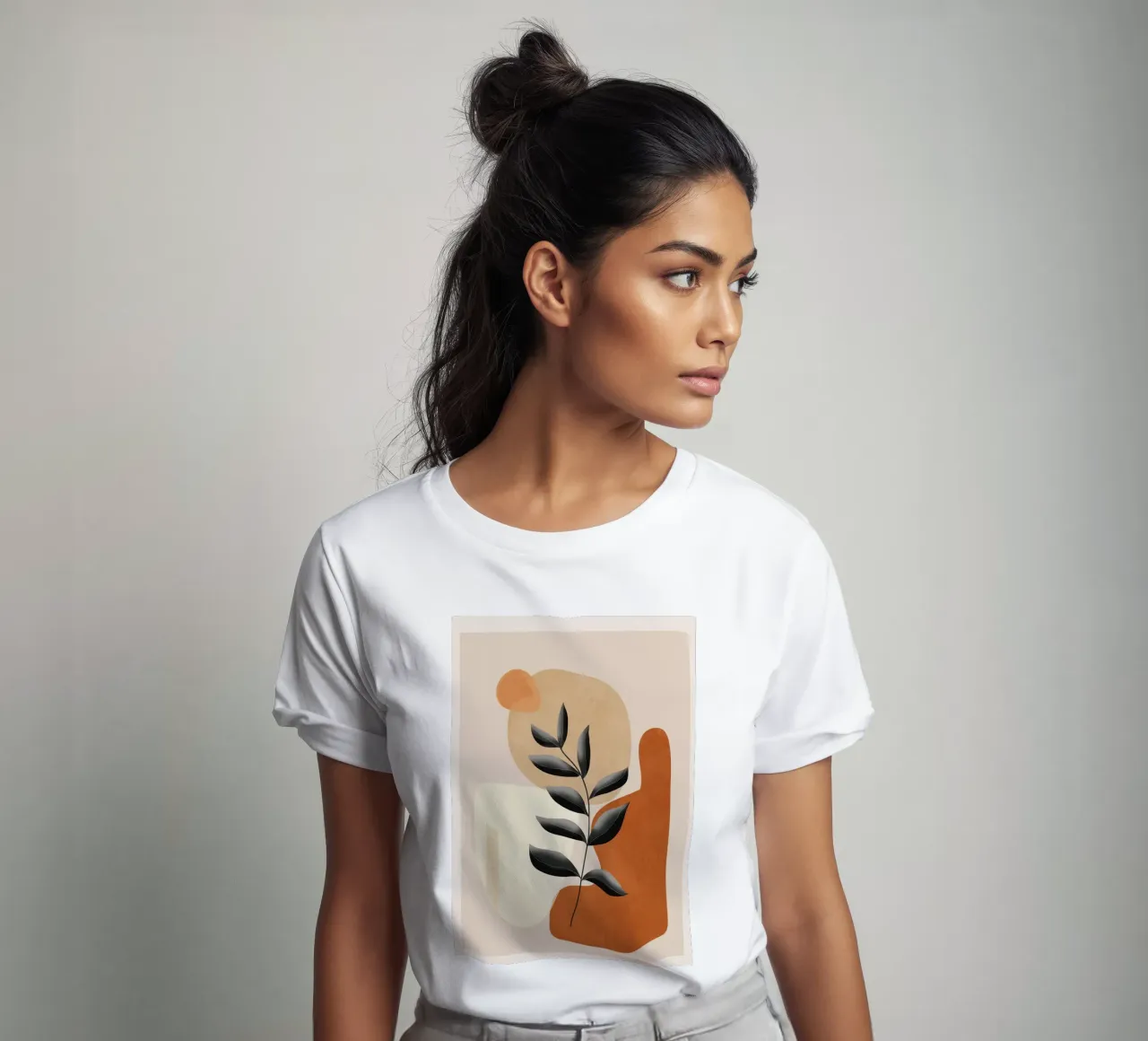 Colorful Abstract Shapes 9 t-shirt da cityart