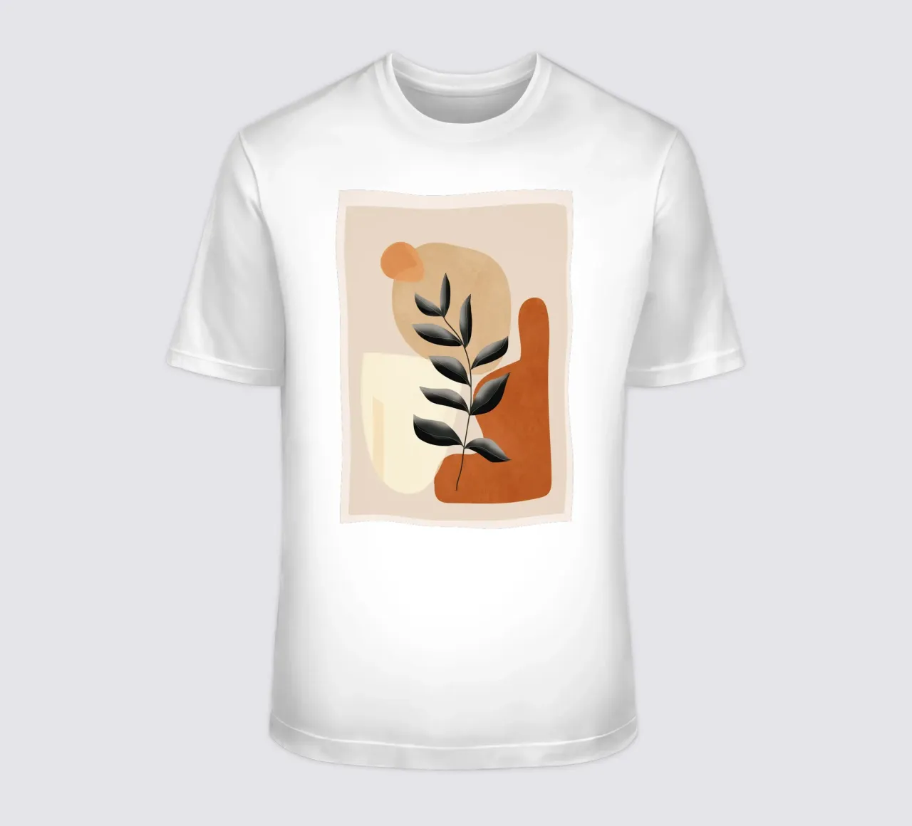 Colorful Abstract Shapes 9 t-shirt da cityart