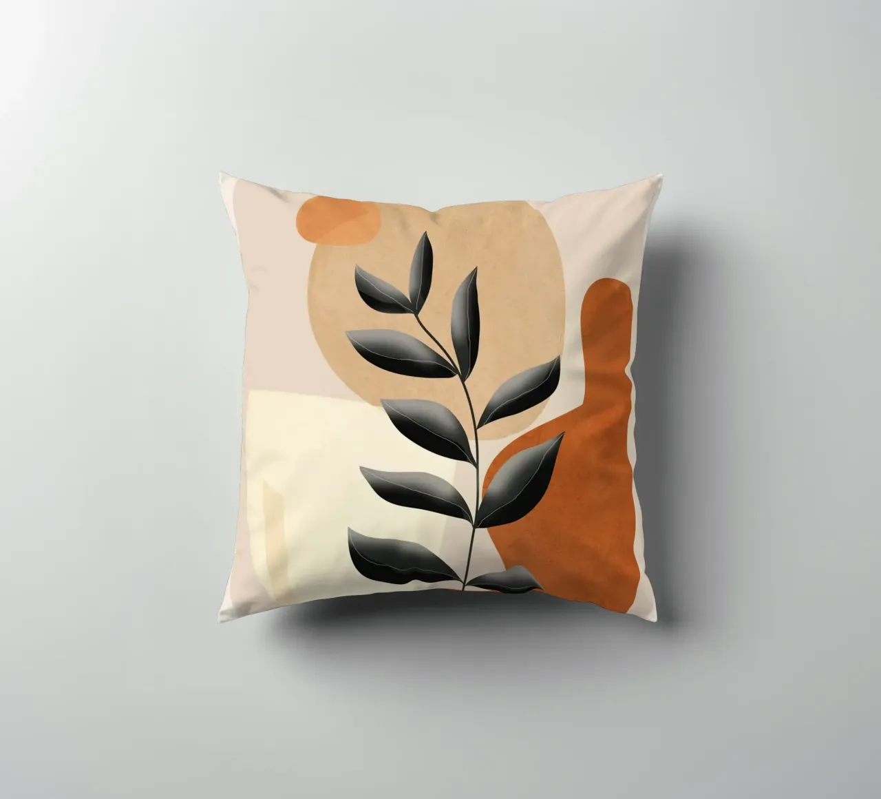 Colorful Abstract Shapes 9 cuscino da cityart