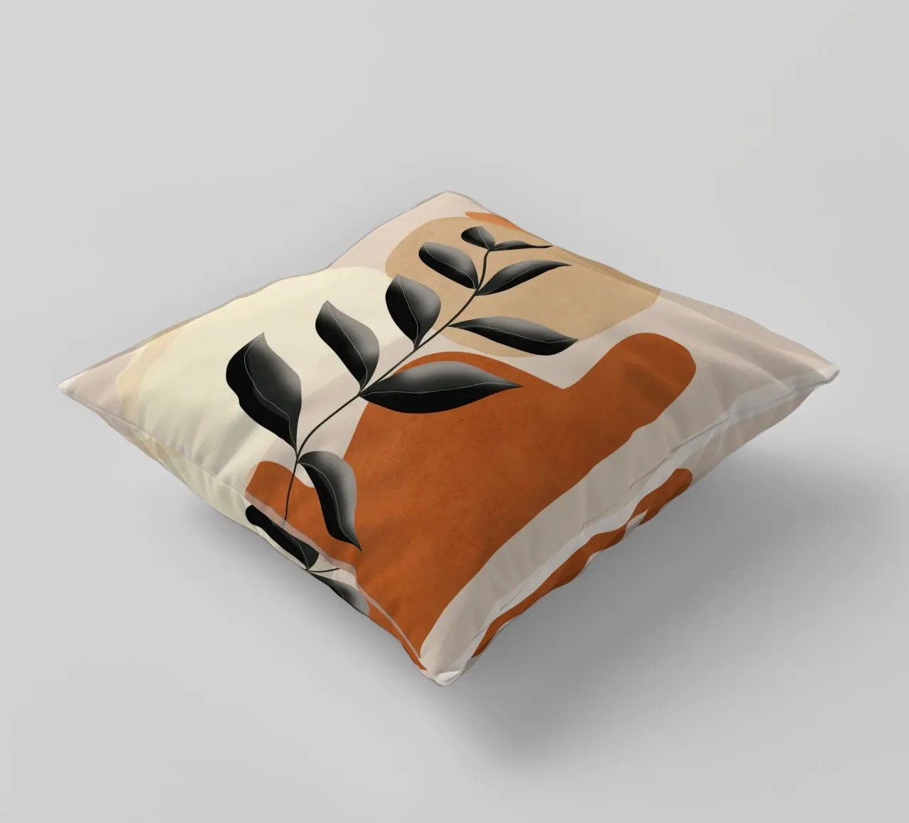 Colorful Abstract Shapes 9 cuscino da cityart