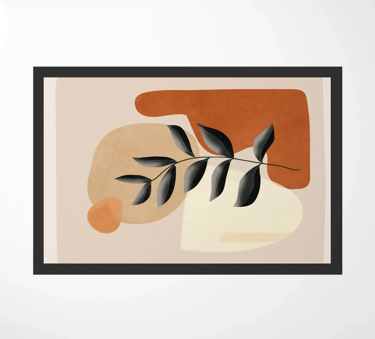 Colorful Abstract Shapes 9 zerbino da cityart