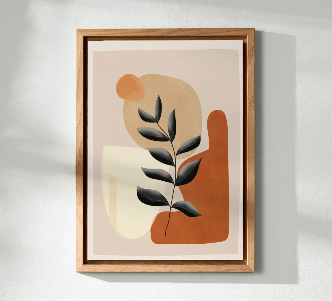 Colorful Abstract Shapes 9 alluminio dibond da cityart