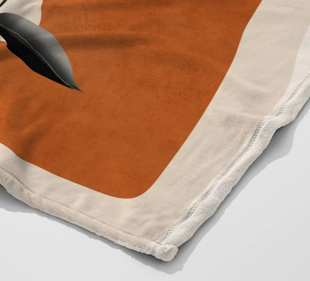 Colorful Abstract Shapes 9 coperta in pile da cityart